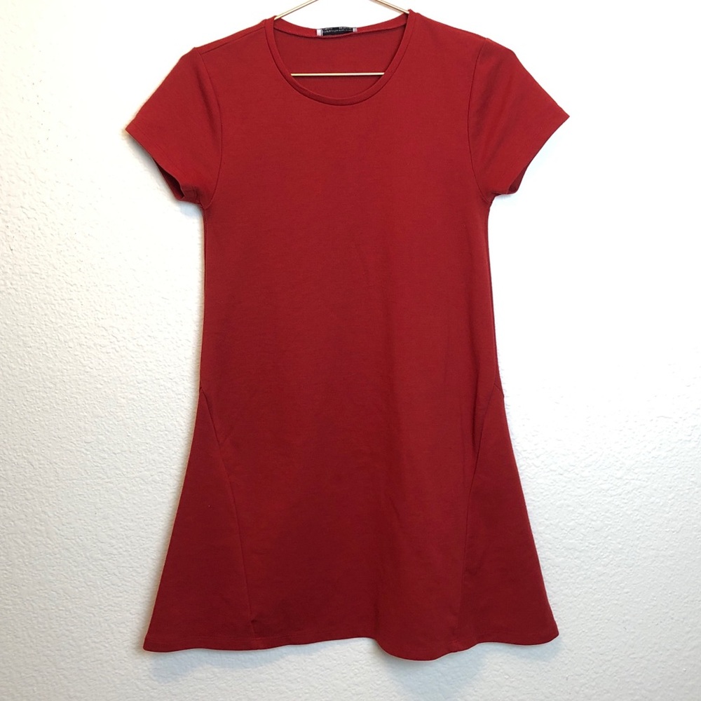 [ZARA] Red Short Dress